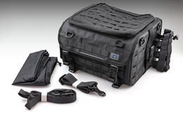 KIJIMA K3 タクティカル シートバッグ M TC06A ブラック ZK3-10006BA