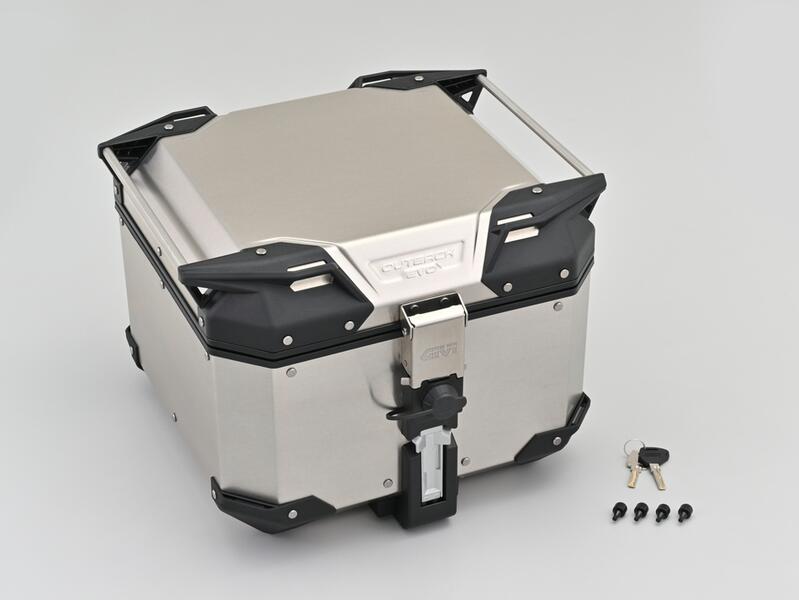 danke dk60 トップマウントアルミケース DAYTONA GIVI OBKE42A TREKKER OUTBACK EVO 42L アルミトップ