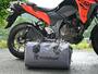 DAYTONA DH-772 防水シートバッグ グレー 40L 48389