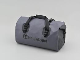 DAYTONA DH-772 防水シートバッグ グレー 40L 48389