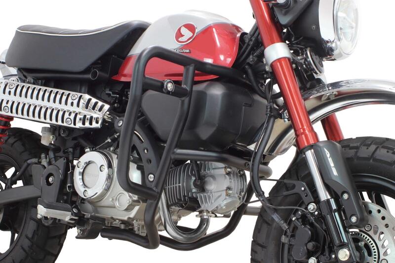 新品未使用モンキー12V武川ハイパーSステージV88ccキャブ付き希少廃盤？ スペシャルパーツ武川 モンキー125 レッグバンパーキット(シールドなし