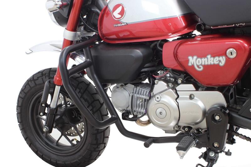 スペシャルパーツ武川 モンキー125 レッグバンパーキット(シールドなし