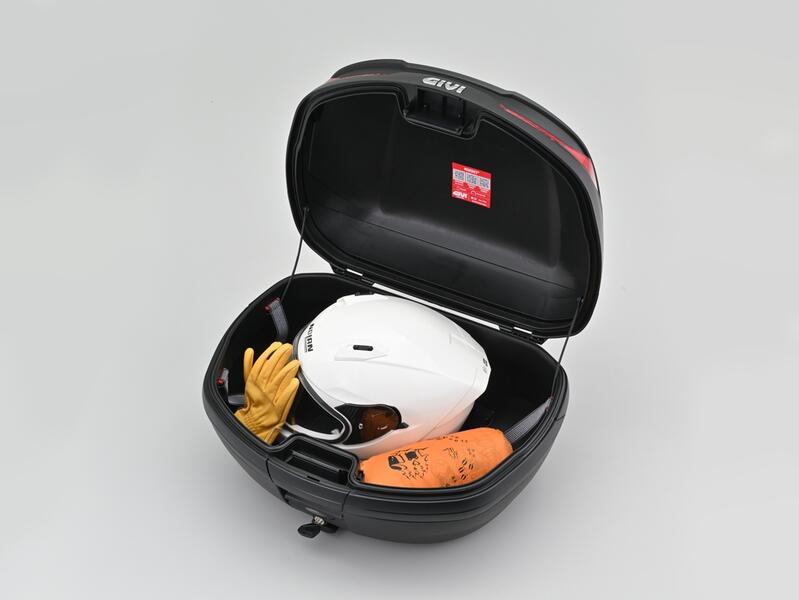 DAYTONA GIVI V45N ARENA 未塗装ブラック トップケース リア