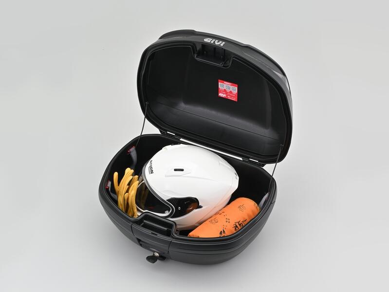 Ｇarageケース ブラック全塗装 GIVI E46N 未塗装ブラック｜株式会社デイトナ