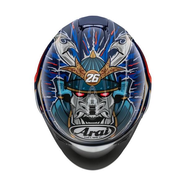 Arai VZ-RAM PEDROSA SHOGUN（ペドロサ将軍） オープンフェイス