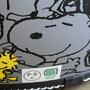 AXS SNOOPY SNJ-116 スヌーピーカーニバル マットグレー シールド付きジェットヘルメット