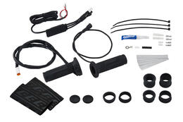 EFFEX グリップヒーター スイッチ一体型 φ22.2用 115/120/130mm EGH011
