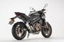 アールズギア CBR650R('19～),CB650R('19～) GP SPEC フルエキゾースト シングル チタンポリッシュ GH58-T1ST