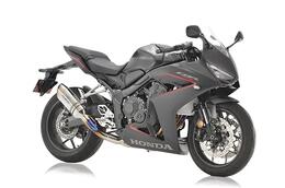 アールズギア CBR650R('19～),CB650R('19～) GP SPEC フルエキゾースト シングル チタンポリッシュ GH58-T1ST