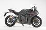 アールズギア CBR650R('19～),CB650R('19～) GP SPEC フルエキゾースト シングル チタンドラッグブルー GH58-T1SD