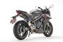 アールズギア CBR650R('19～),CB650R('19～) GP SPEC フルエキゾースト シングル チタンドラッグブルー GH58-T1SD