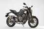 アールズギア CBR650R('19～),CB650R('19～) GP SPEC フルエキゾースト シングル チタンドラッグブルー GH58-T1SD