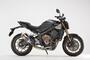 アールズギア CBR650R('19～),CB650R('19～) GP SPEC フルエキゾースト シングル チタンドラッグブルー GH58-T1SD