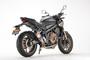 アールズギア CBR650R('19～),CB650R('19～) GP SPEC フルエキゾースト シングル チタンドラッグブルー GH58-T1SD