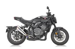 アールズギア CB1000R('18～'20)('21～) GP SPEC スリップオン チタンポリッシュ GH54-T3RT