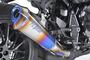 アールズギア CB1000R('18～'20)('21～) GP SPEC スリップオン チタンドラッグブルー GH54-T3RD