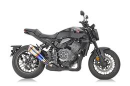 アールズギア CB1000R('18～'20)('21～) GP SPEC スリップオン チタンドラッグブルー GH54-T3RD