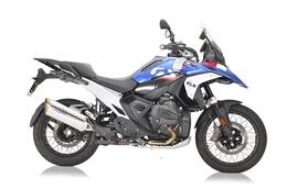 アールズギア R1300GS('23～) REAL SPEC スリップオン チタンポリッシュ RB25-T3ST