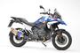 アールズギア R1300GS('23～) REAL SPEC スリップオン チタンドラッグブルー RB25-T3SD