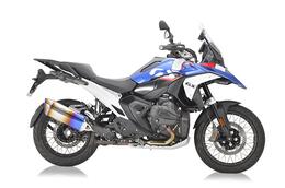 アールズギア R1300GS('23～) REAL SPEC スリップオン チタンドラッグブルー RB25-T3SD