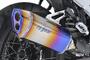 アールズギア R1300GS('23～) REAL SPEC スリップオン チタンドラッグブルー RB25-T3SD