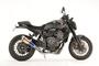 アールズギア CB1000R('18～'20) GPスペック フルエキゾーストシングル チタンドラッグブルー GH38-T1RD