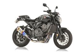 アールズギア CB1000R('18～'20) GPスペック フルエキゾーストシングル チタンドラッグブルー GH38-T1RD