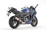 アールズギア GSX-S1000GT('22～) GTスペック スリップオン チタンドラッグブルー GS19-T3SD