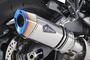 アールズギア GSX-S1000GT('22～) GTスペック スリップオン チタンポリッシュ GS19-T3ST