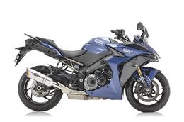 アールズギア GSX-S1000GT('22～) GTスペック スリップオン チタンポリッシュ GS19-T3ST