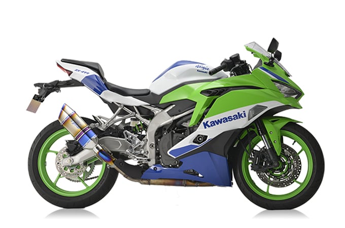 2024 Ninja ZX-4RR 40th Anniversary Edition モーターサイクル