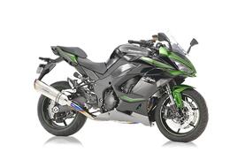 アールズギア Ninja 1000SX('23～) GPスペック フルエキゾースト シングル S Type チタンポリッシュ GK41-TSST
