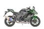 アールズギア Ninja 1000SX('23～) GPスペック フルエキゾースト シングル S Type チタンドラッグブルー GK41-TSSD