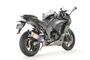 アールズギア Ninja 1000SX('23～) GPスペック フルエキゾースト シングル S Type チタンドラッグブルー GK41-TSSD
