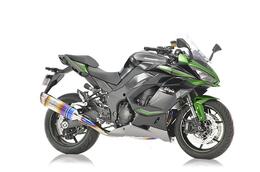 アールズギア Ninja 1000SX('23～) GPスペック フルエキゾースト シングル S Type チタンドラッグブルー GK41-TSSD