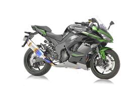 アールズギア Ninja 1000SX('23～) GPスペック フルエキゾースト シングル UP Type チタンドラッグブルー GK41-TUSD
