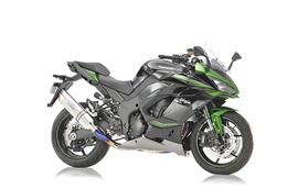アールズギア Ninja 1000SX('23～) GPスペック フルエキゾースト シングル UP Type チタンポリッシュ GK41-TUST