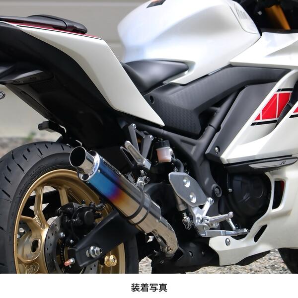 WR'S（ダブルアールズ） YZF-R3/MT-03 S.O.Vショートオーバル