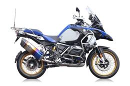 アールズギア R1250GS('19～'23)/GS-ADV('19～) リアルスペック シングル チタンドラッグブルー RB22-C1SD