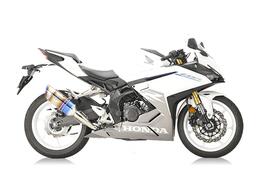 アールズギア CBR250RR('17～)GPスペック スリップオン チタンドラッグブルー  GH52-T3SD