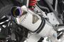 アールズギア CB400SF/SB('18～) ワイバンR シングル チタンポリッシュ WH34-S1ST
