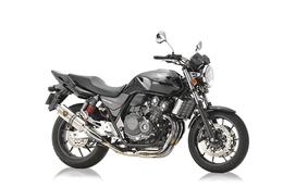 アールズギア CB400SF/SB('18～) ワイバンR シングル チタンポリッシュ WH34-S1ST