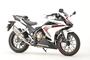 アールズギア CBR400R('19～'21,'22～'23) GPスペック Slip-On タイプS チタンポリッシュ GH41-T3ST