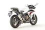 アールズギア CBR400R('19～'21,'22～'23) GPスペック Slip-On タイプS チタンポリッシュ GH41-T3ST