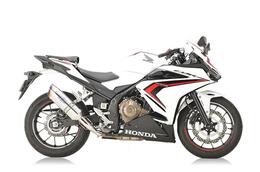 アールズギア CBR400R('19～'21,'22～'23) GPスペック Slip-On タイプS チタンポリッシュ GH41-T3ST