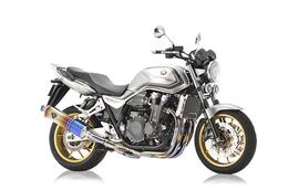 アールズギア CB1300SF/SB('21～)[8BL] ワイバンR シングル Sタイプ チタンポリッシュ WH48-S1ST