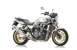 アールズギア CB1300SF/SB('21～)[8BL] ワイバンR シングル UPタイプ チタンポリッシュ WH48-U1ST
