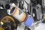 アールズギア CB1300SF/SB('21～)[8BL] ワイバンR シングル UPタイプ チタンドラッグブルー WH48-U1SD