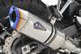 アールズギア 400X('19～'21,'22～'23)リアルスペック Slip-On Type S チタンポリッシュ RH43-T3ST