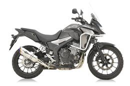 アールズギア 400X('19～'21,'22～'23)リアルスペック Slip-On Type S チタンポリッシュ RH43-T3ST